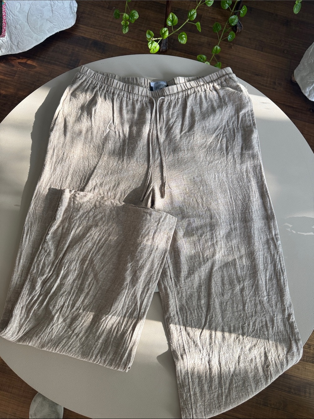 Women’s Reitmans Linen Pants Size L